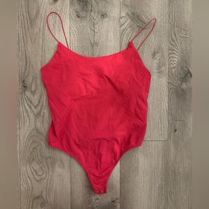 intimately free people got pink seamless bodysuit size M/L